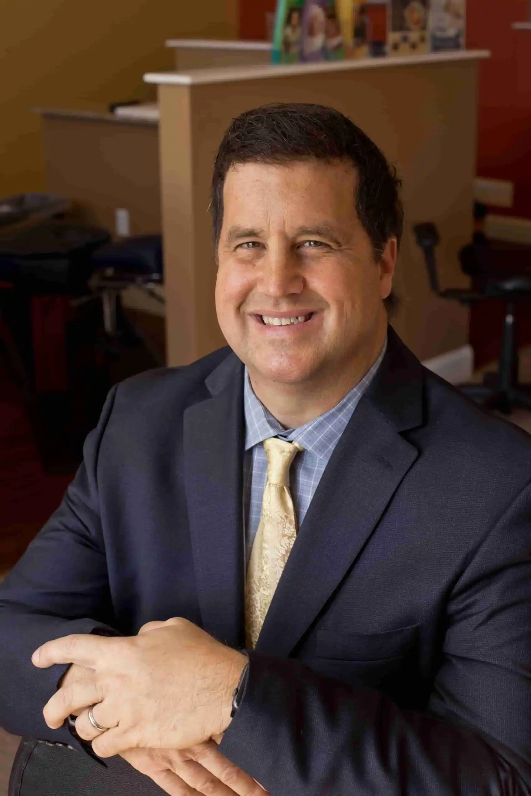 Chiropractor headshot at Kaurich Chiropractic and Wellness Center