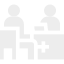 On-site healthcare services icon