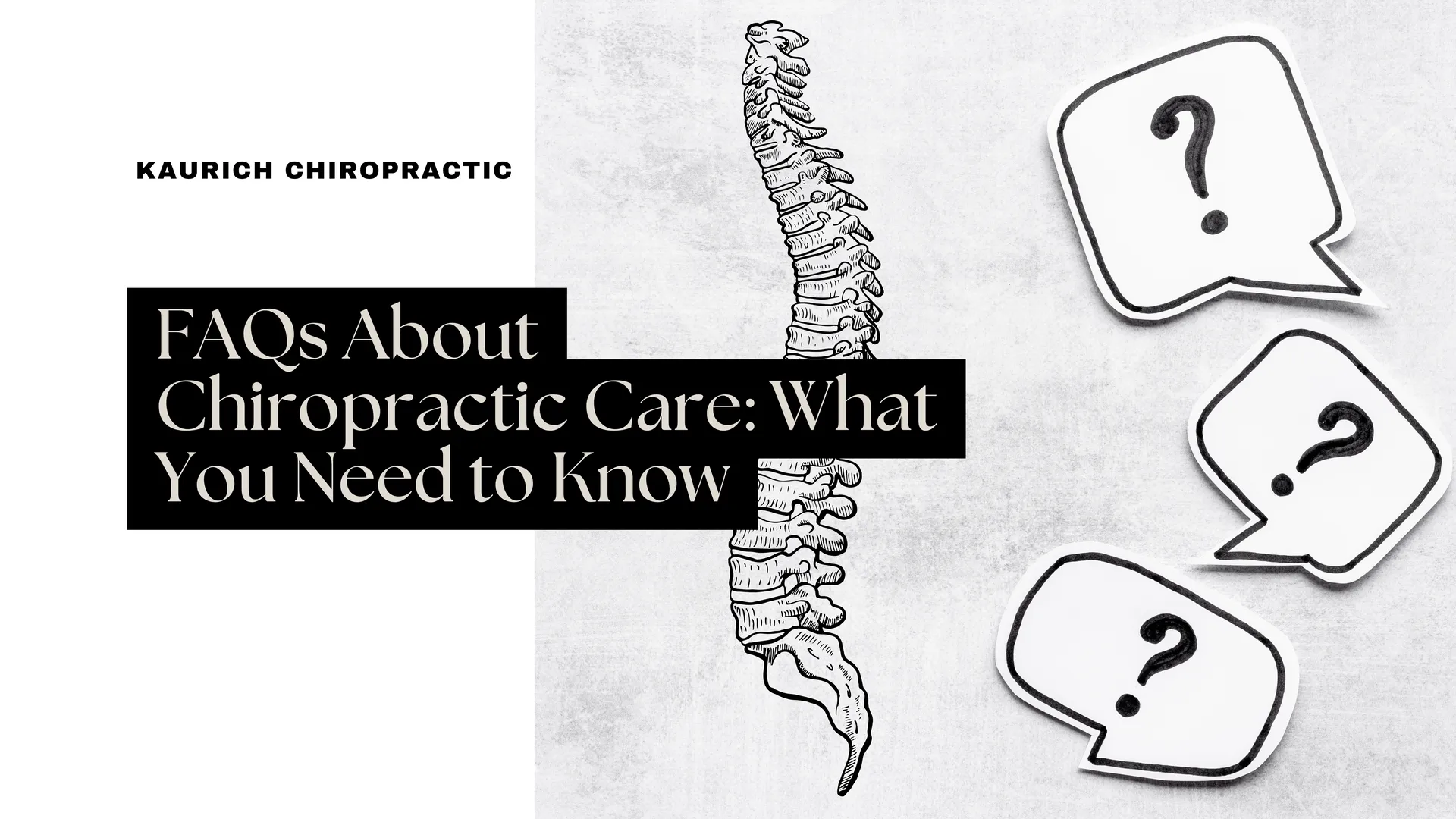Frequently asked questions about chiropractic care – FAQ guide for new patients