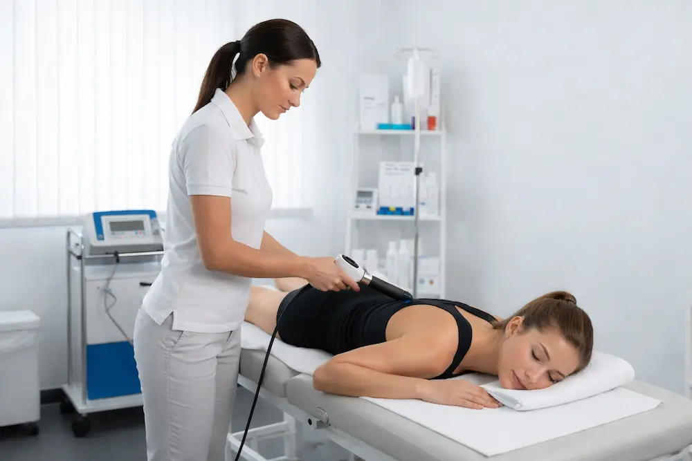 Back Treatment Session at HealthWaveRX South Bend