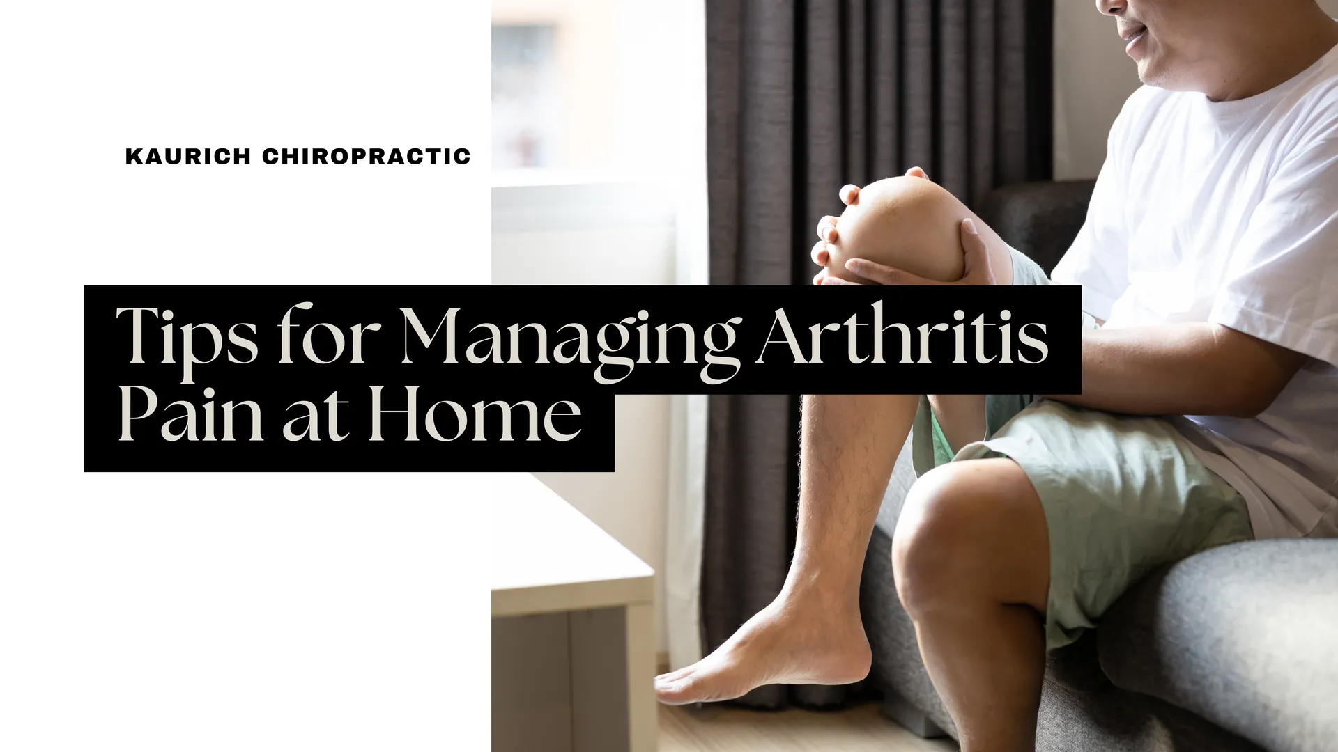 Tips for managing arthritis pain at home – self-care strategies for arthritis sufferers