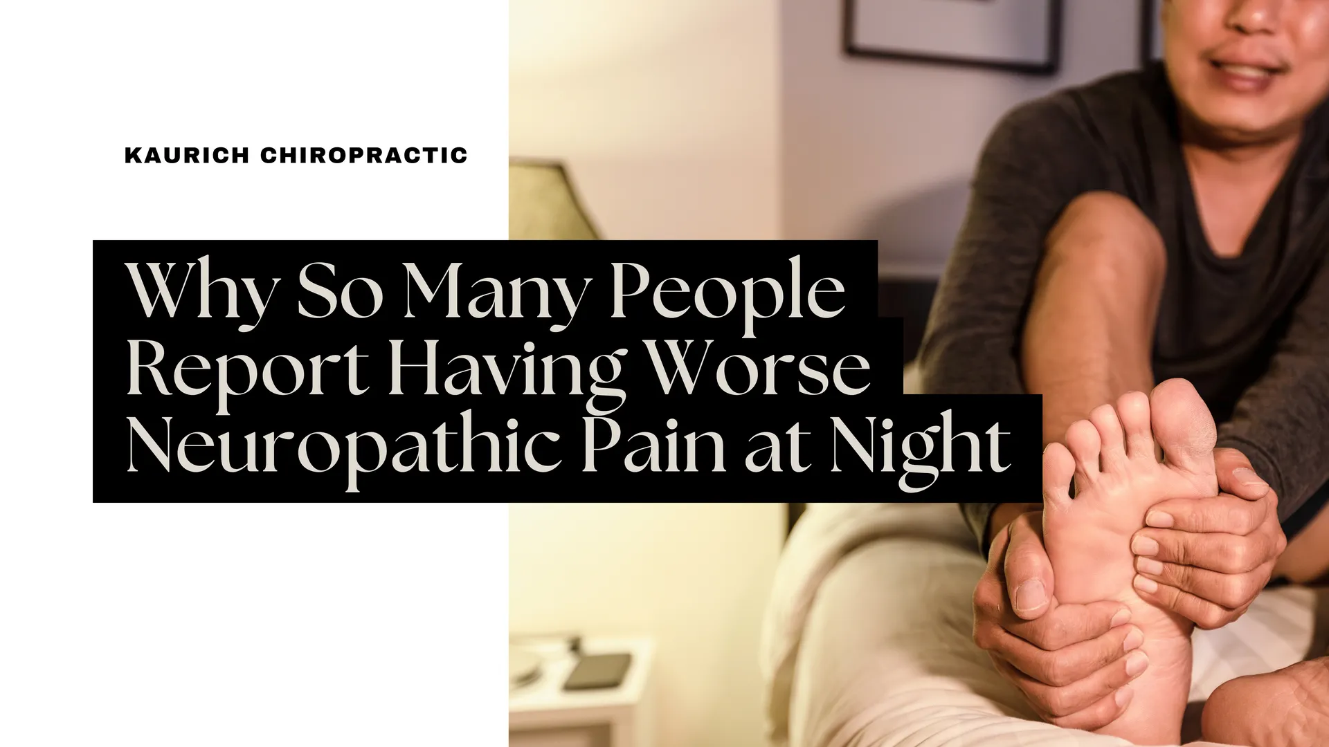 Neuropathic pain at night – foods and habits that worsen nerve pain during sleep hours