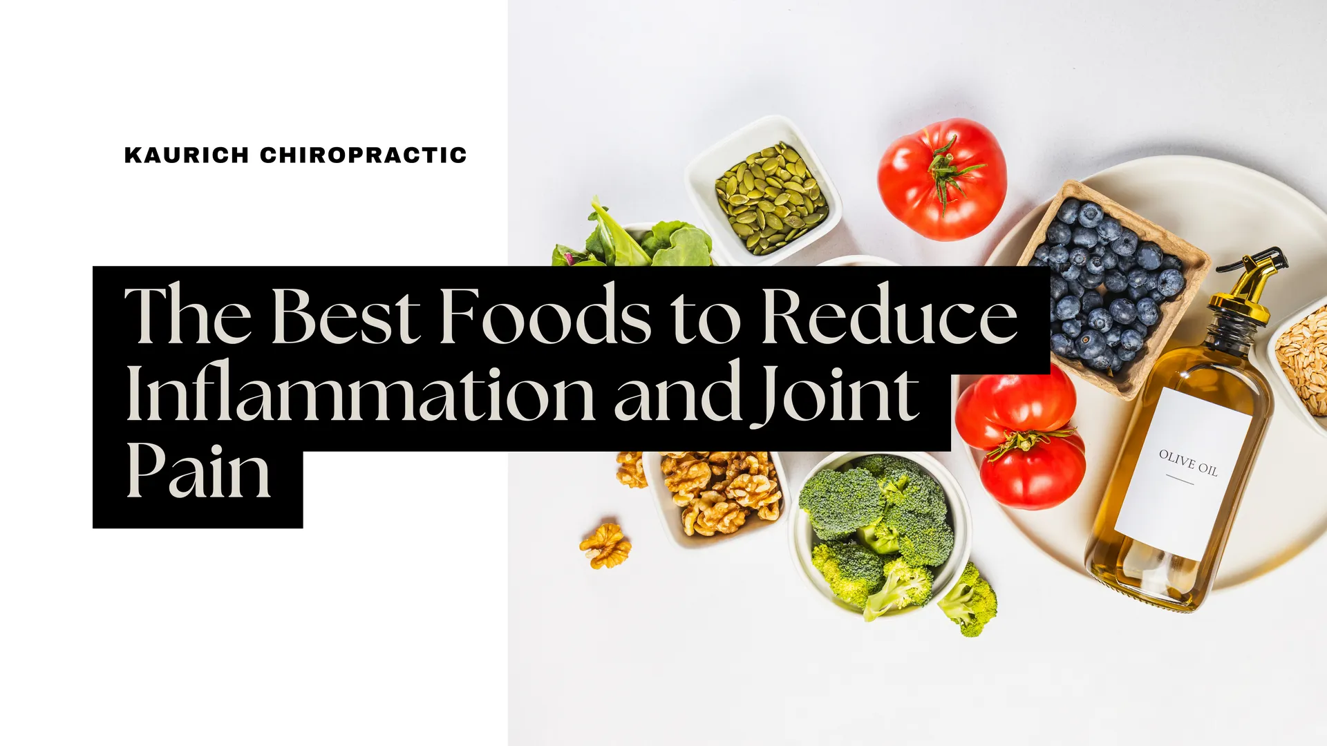 Best foods to reduce inflammation and joint pain – anti-inflammatory diet guide