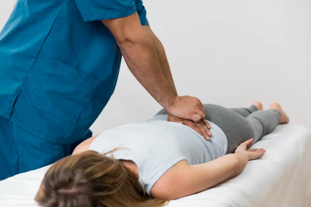 Manual therapy treatment for sciatica relief