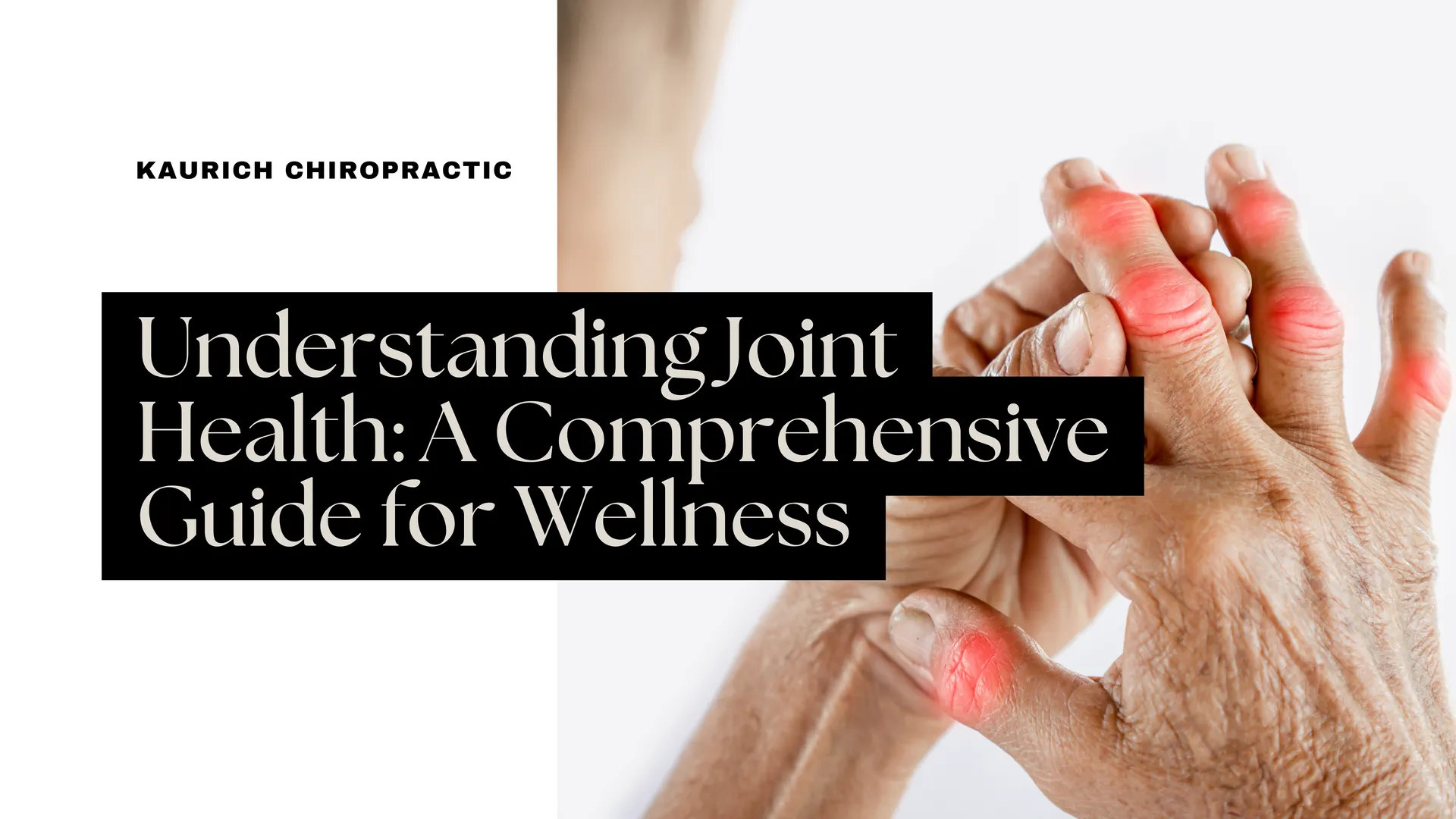 Understanding joint health – comprehensive guide to maintaining healthy joints and mobility
